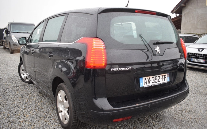 Peugeot 5008 cena 25900 przebieg: 227877, rok produkcji 2010 z Koronowo małe 466